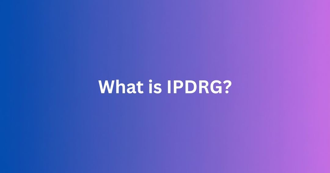 IPDRG Specialization training with Accurate medical Coding